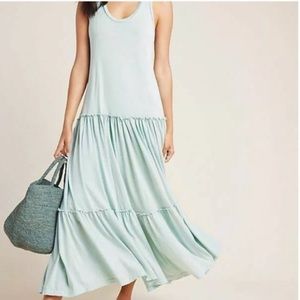 Anthropologie Sundry Tiered maxi dress!